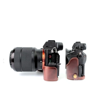 Halfcase bao da cho Sony A7 II A7S II A7R II - Bảo vệ tối ưu, giảm còn 245.000₫ 2