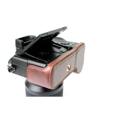 Halfcase bao da cho Sony A7 II A7S II A7R II - Bảo vệ tối ưu, giảm còn 245.000₫ 4