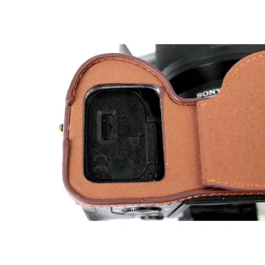 Halfcase bao da cho Sony A7 II A7S II A7R II - Bảo vệ tối ưu, giảm còn 245.000₫ 7
