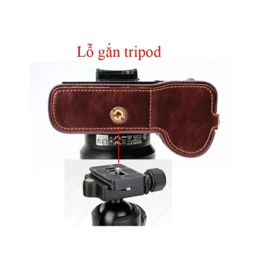 Halfcase bao da cho Sony A7 II A7S II A7R II - Bảo vệ tối ưu, giảm còn 245.000₫ 8