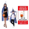 Halloween Áo Choàng Mạ Vàng Dành Cho Người Lớn & Trẻ Em - Trang Phục ảo thuật gia sân khấu giá ưu đãi 130.885 VND 6