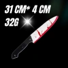 Halloween Giả Dao DIY Cosplay Đạo Cụ Trang Phục Trang Trí Giá Ưu Đãi 38.000 VNĐ