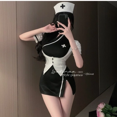 Halloween Y Tá Gợi Cảm 2.025 - Trang phục Cosplay và Thời Trang Hàng Ngày 331.344₫