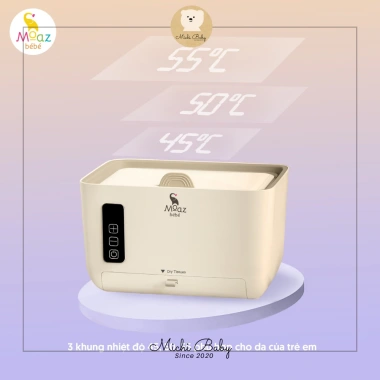 Hâm Khăn Ướt Khô Moaz MB059 3 Mức Nhiệt Độ 45-55° Bảo Hành 1 Năm - Michi Baby MC328 Giá Ưu Đãi 790k 5 Hâm Khăn Ướt Khô Moaz MB059 3 Mức Nhiệt Độ 45-55° Bảo Hành 1 Năm - Michi Baby MC328 Giá Ưu Đãi 790k 5