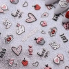 Hama Đề Can Nổi 5D Họa Tiết Hoạt Hình - Trang Trí Móng Tay Valentine 20.411₫ 4