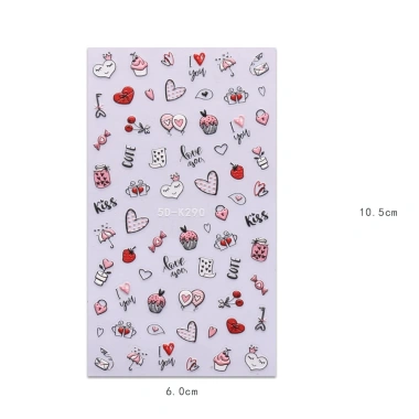Hama Đề Can Nổi 5D Họa Tiết Hoạt Hình - Trang Trí Móng Tay Valentine 20.411₫ 9 Hama Đề Can Nổi 5D Họa Tiết Hoạt Hình - Trang Trí Móng Tay Valentine 20.411₫ 9