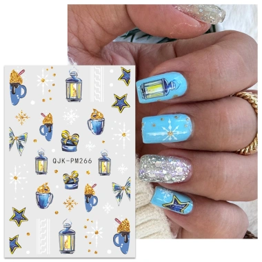Hama Nail Dán Móng Tay Giáng Sinh Hoạt Hình Đề Can Hươu Ông Già, Bông Tuyết Vàng Lấp Lánh - Giá 10.008đ 10 Hama Nail Dán Móng Tay Giáng Sinh Hoạt Hình Đề Can Hươu Ông Già, Bông Tuyết Vàng Lấp Lánh - Giá 10.008đ 10