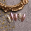 Hama Nail Dán Móng Tay Kim Loại Nơ Đơn Giản Trang Trí Cô Dâu Cưới 14,583₫ 5