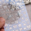 Hama Nail Dán Móng Tay Kim Loại Nơ Đơn Giản Trang Trí Cô Dâu Cưới 14,583₫ 7