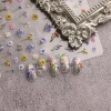 Hama Nail Dập Nổi Miếng Dán Móng Tay Bán Buôn – Hoa Tulip, Cúc, Hoang Dã – Giá 19.799đ 4