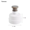 Hamburger Patty Maker Đáy Phẳng Chống Dính Dễ Làm Bít Tết, Thịt Đập và Kiện BBQ 8