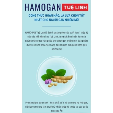 Hamogan Tuệ Linh T8/2.027 - Giá 208.000đ, giảm đau hạ sườn chỉ trong 1 tháng