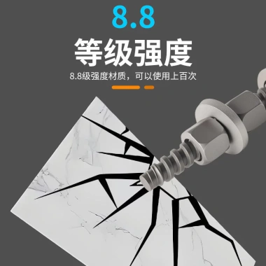 Han Axe Kim Cương Giả Mở Rộng Vít 304 Thép Không Gỉ - Neo Bu Lông Đơn & Đôi WKLH Giá Ưu Đãi 3