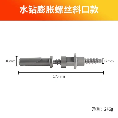Han Axe Kim Cương Giả Mở Rộng Vít 304 Thép Không Gỉ - Neo Bu Lông Đơn & Đôi WKLH Giá Ưu Đãi 8