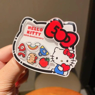 Hàn Quốc Lắc Lắc Kitty – Giá đỡ đứng cho vỏ/ốp điện thoại di động, chắc chắn, giá 20.625₫ 2