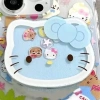 Hàn Quốc Lắc Lắc Kitty – Giá đỡ đứng cho vỏ/ốp điện thoại di động, chắc chắn, giá 20.625₫ 3