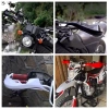 Handguard Off‑road Xe máy đa năng, kính chắn gió, tay cầm trước chống gió, sốc – 188.573 VND 2