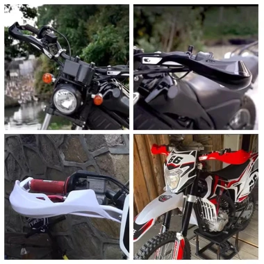 Handguard Off‑road Xe máy đa năng, kính chắn gió, tay cầm trước chống gió, sốc – 188.573 VND