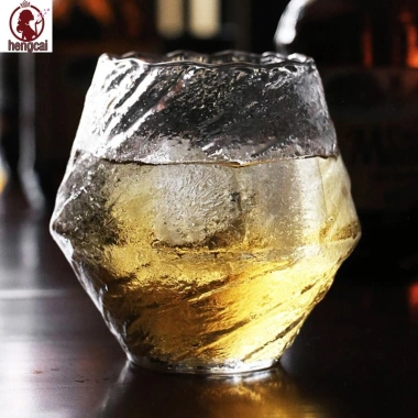 Handmade Nhật Bản Búa Whisky Thủy Tinh Chịu Nhiệt – Cốc Nước Trái Cây Pha Lê 155.980₫