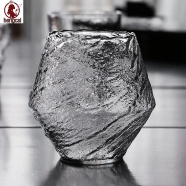 Handmade Nhật Bản Búa Whisky Thủy Tinh Chịu Nhiệt – Cốc Nước Trái Cây Pha Lê 155.980₫
