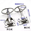 Handwheel Thép Không Gỉ Tròn 304 Bản Lề Hấp Tay Sửa Khóa Cửa 7JZT 509.658₫ 2