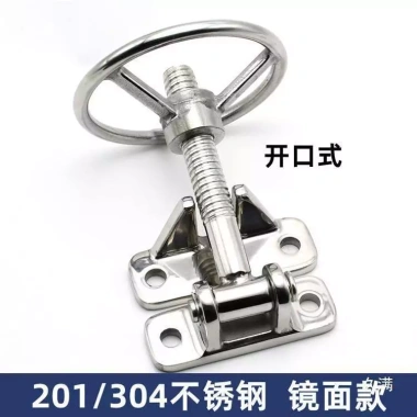 Handwheel Thép Không Gỉ Tròn 304 Bản Lề Hấp Tay Sửa Khóa Cửa 7JZT 509.658₫ 4 Handwheel Thép Không Gỉ Tròn 304 Bản Lề Hấp Tay Sửa Khóa Cửa 7JZT 509.658₫ 4
