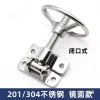 Handwheel Thép Không Gỉ Tròn 304 Bản Lề Hấp Tay Sửa Khóa Cửa 7JZT 509.658₫ 5