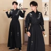 Hanfu Nam Cổ Kiếm Sĩ Đen - Cách Võ Thuật, Cosplay và Đồng Phục Lớp, Giá 307k