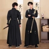 Hanfu Nam Cổ Kiếm Sĩ Đen - Cách Võ Thuật, Cosplay và Đồng Phục Lớp, Giá 307k 2