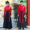 Hanfu Nam Cổ Kiếm Sĩ Đen - Cách Võ Thuật, Cosplay và Đồng Phục Lớp, Giá 307k 5