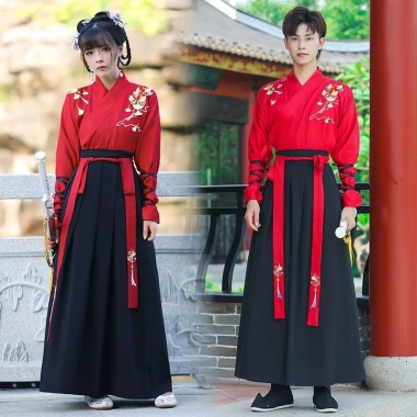 Hanfu Nam Cổ Kiếm Sĩ Đen - Cách Võ Thuật, Cosplay và Đồng Phục Lớp, Giá 307k 5