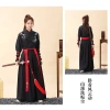 Hanfu Nam Cổ Kiếm Sĩ Đen - Cách Võ Thuật, Cosplay và Đồng Phục Lớp, Giá 307k 8
