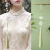 Hanfu Nữ Trâm Cài Tua Rua Dài Hợp Kim - Trang Trí Mạ Điện Sang Trọng, Dự Tiệc