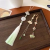 Hanfu Nữ Trâm Cài Tua Rua Dài Hợp Kim - Trang Trí Mạ Điện Sang Trọng, Dự Tiệc 3