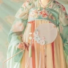 Hanfu Nữ Trâm Cài Tua Rua Dài Hợp Kim - Trang Trí Mạ Điện Sang Trọng, Dự Tiệc 4
