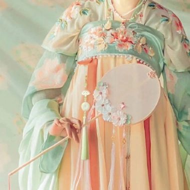 Hanfu Nữ Trâm Cài Tua Rua Dài Hợp Kim - Trang Trí Mạ Điện Sang Trọng, Dự Tiệc 4