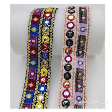 Hanfu Sequin Ren Thêu Dân Tộc - Tay Ribbon, Size Sẵn Có, Giá 224.376 VND 4