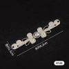 Hanfu Trẻ Em Nữ Retro Sườn Xám - Váy Đứng Cổ Nút Kim Loại, Thời Trang 5.9 2