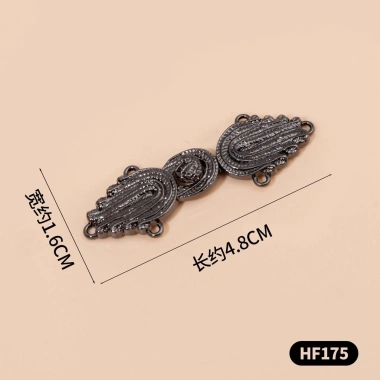 Hanfu Trẻ Em Nữ Retro Sườn Xám - Váy Đứng Cổ Nút Kim Loại, Thời Trang 5.9 7