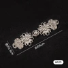 Hanfu Trẻ Em Nữ Retro Sườn Xám - Váy Đứng Cổ Nút Kim Loại, Thời Trang 5.9 8