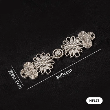 Hanfu Trẻ Em Nữ Retro Sườn Xám - Váy Đứng Cổ Nút Kim Loại, Thời Trang 5.9 8