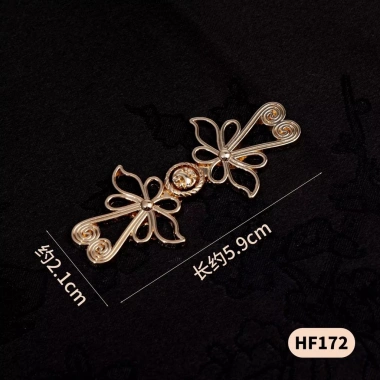 Hanfu Trẻ Em Nữ Retro Sườn Xám - Váy Đứng Cổ Nút Kim Loại, Thời Trang 5.9 19