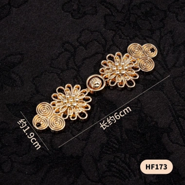 Hanfu Trẻ Em Nữ Retro Sườn Xám - Váy Đứng Cổ Nút Kim Loại, Thời Trang 5.9 22