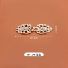 Hanfu Trẻ Em Nữ Retro Sườn Xám - Váy Đứng Cổ Nút Kim Loại, Thời Trang 5.9 24