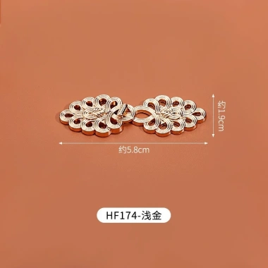 Hanfu Trẻ Em Nữ Retro Sườn Xám - Váy Đứng Cổ Nút Kim Loại, Thời Trang 5.9 24