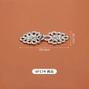 Hanfu Trẻ Em Nữ Retro Sườn Xám - Váy Đứng Cổ Nút Kim Loại, Thời Trang 5.9 25