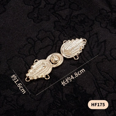 Hanfu Trẻ Em Nữ Retro Sườn Xám - Váy Đứng Cổ Nút Kim Loại, Thời Trang 5.9 27