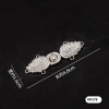 Hanfu Trẻ Em Nữ Retro Sườn Xám - Váy Đứng Cổ Nút Kim Loại, Thời Trang 5.9 28