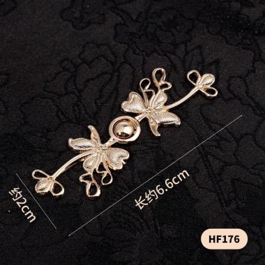 Hanfu Trẻ Em Nữ Retro Sườn Xám - Váy Đứng Cổ Nút Kim Loại, Thời Trang 5.9 29