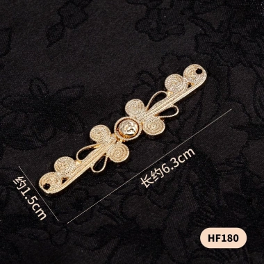 Hanfu Trẻ Em Nữ Retro Sườn Xám - Váy Đứng Cổ Nút Kim Loại, Thời Trang 5.9 38